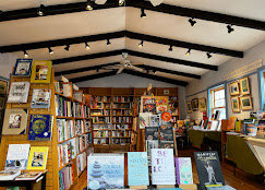 Exterior of Bartleby's Books on West Main Street