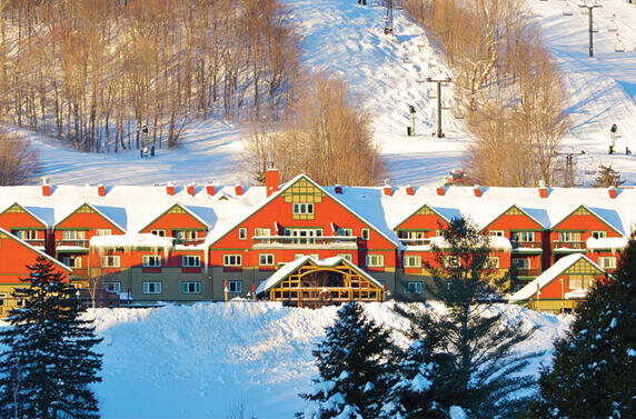 Grand Summit resort at Mount Snow