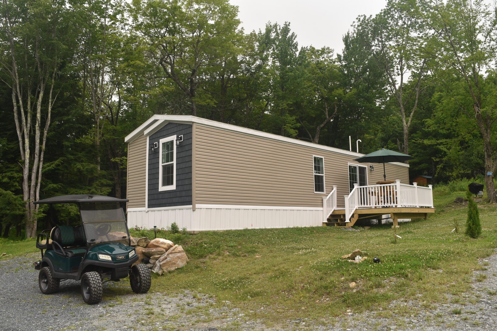 Exterior of Unit A