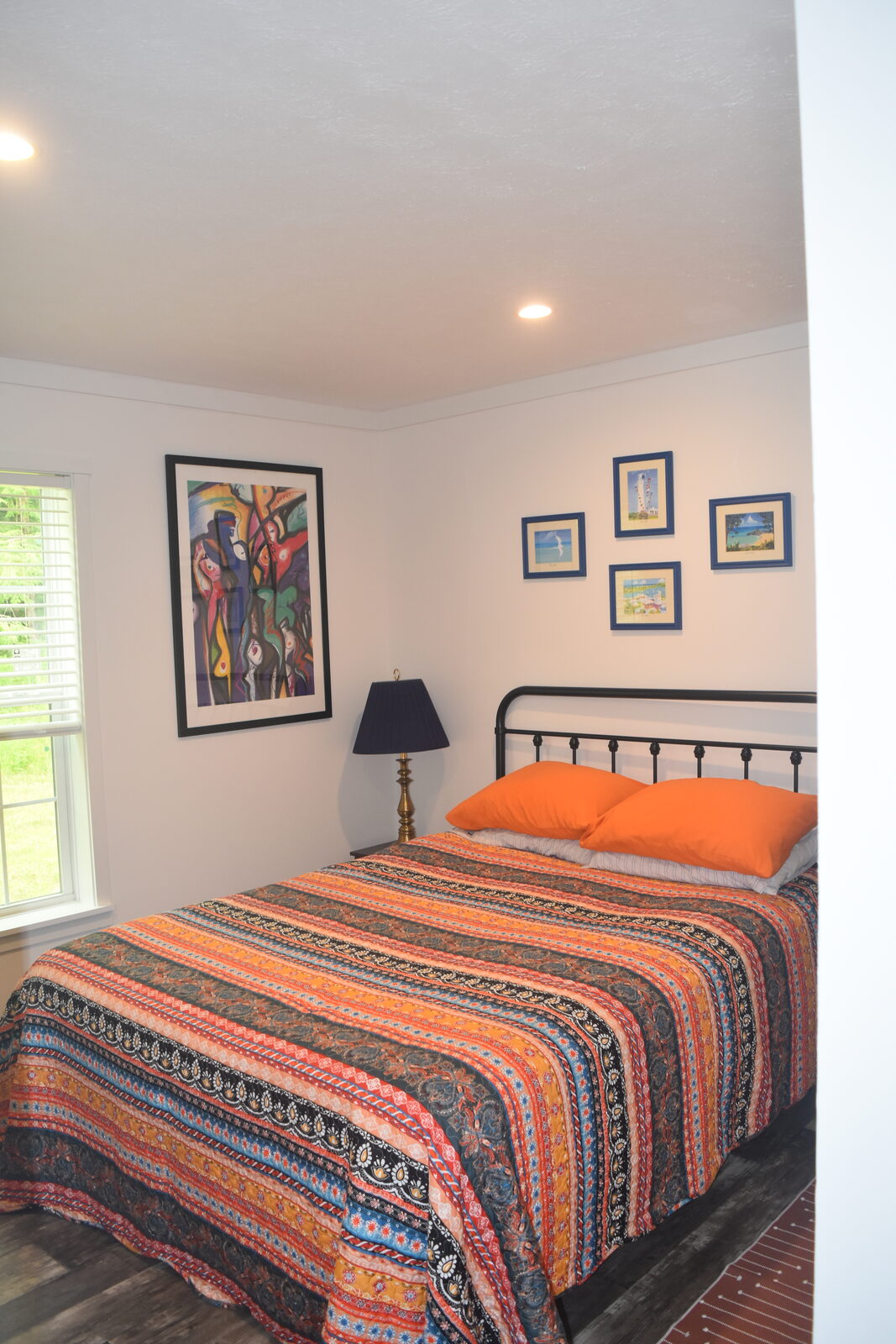 Unit A bedroom