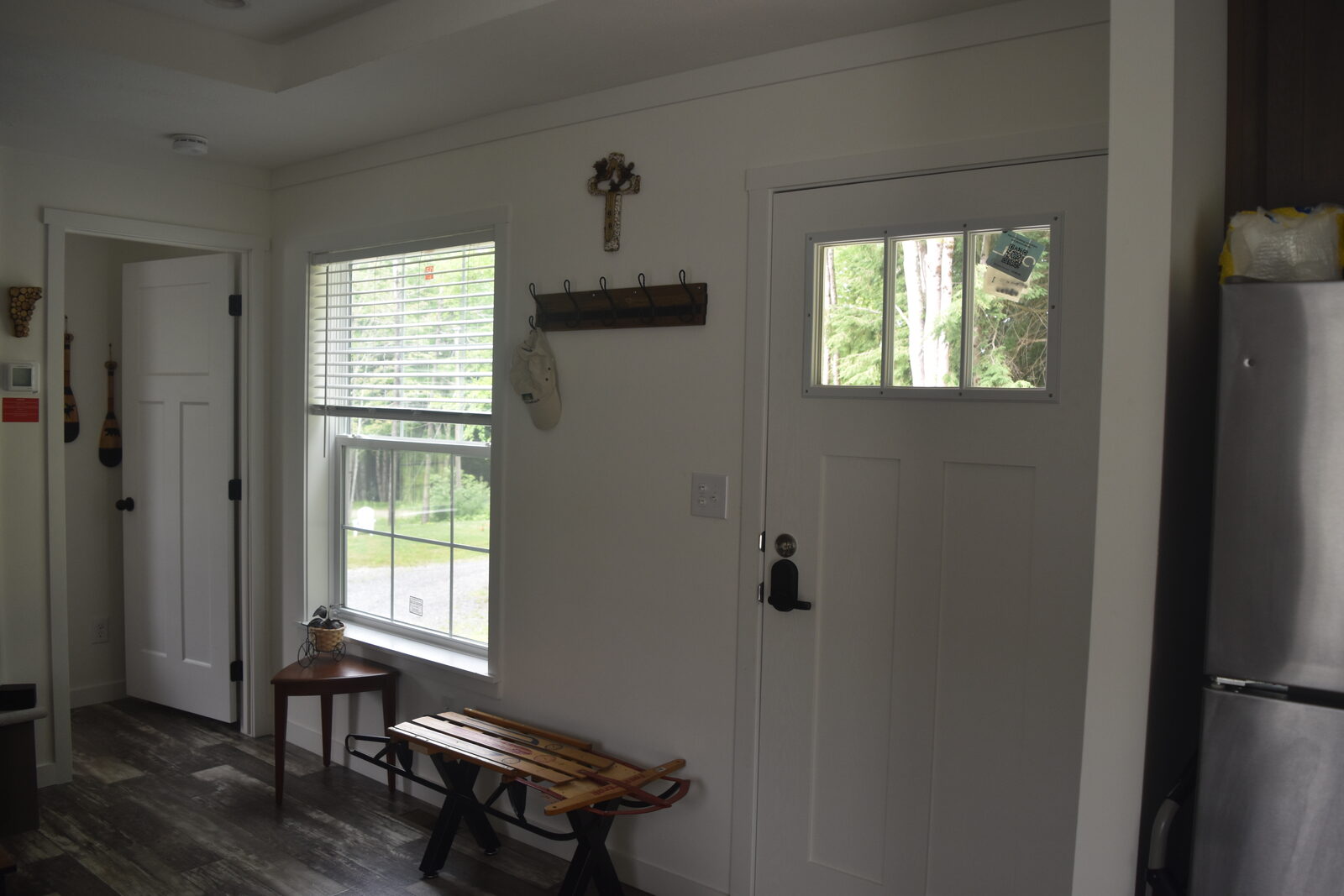 Unit A entryway
