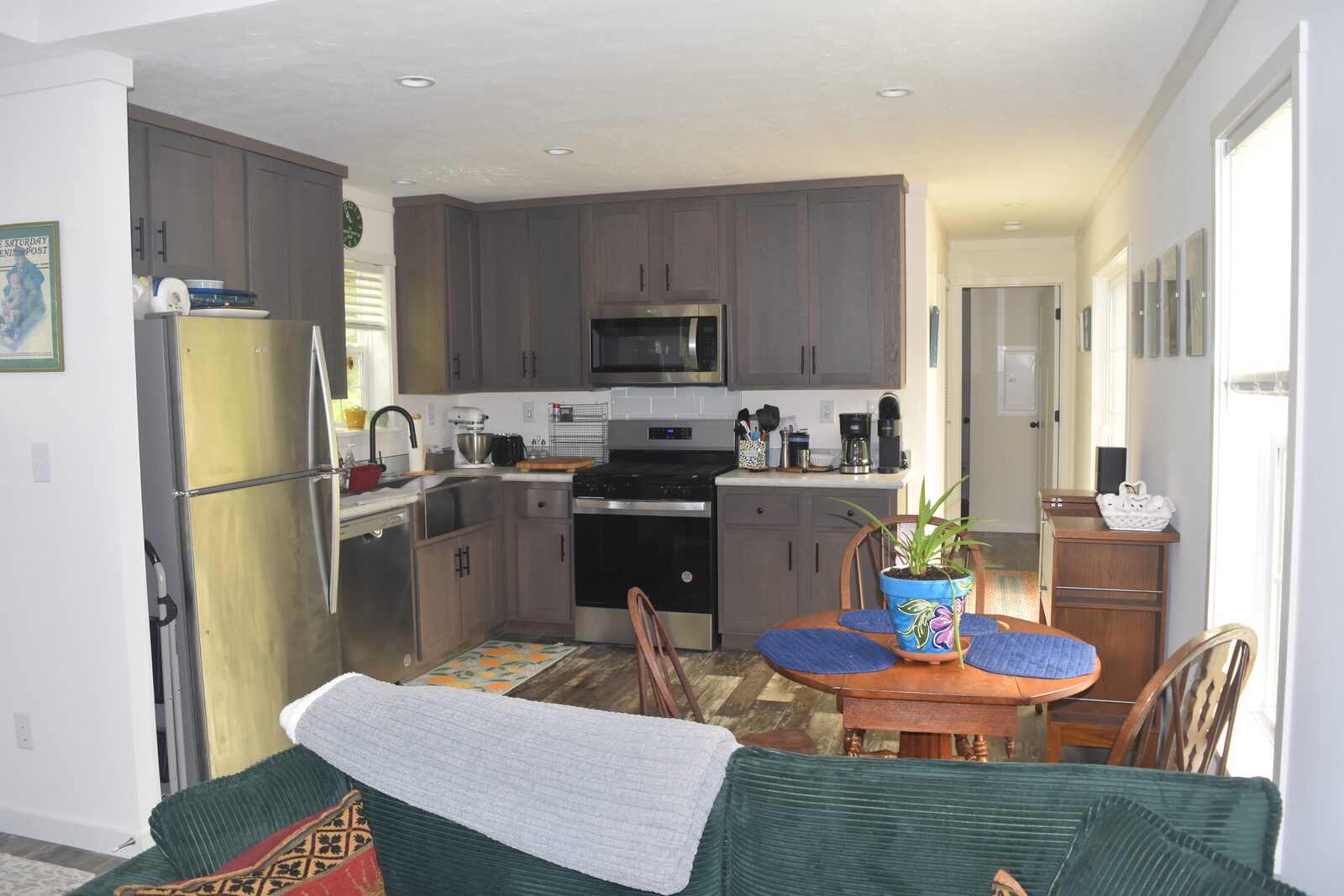 Unit A kitchen