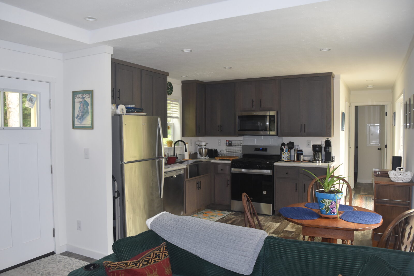 Unit A kitchen, alternate view