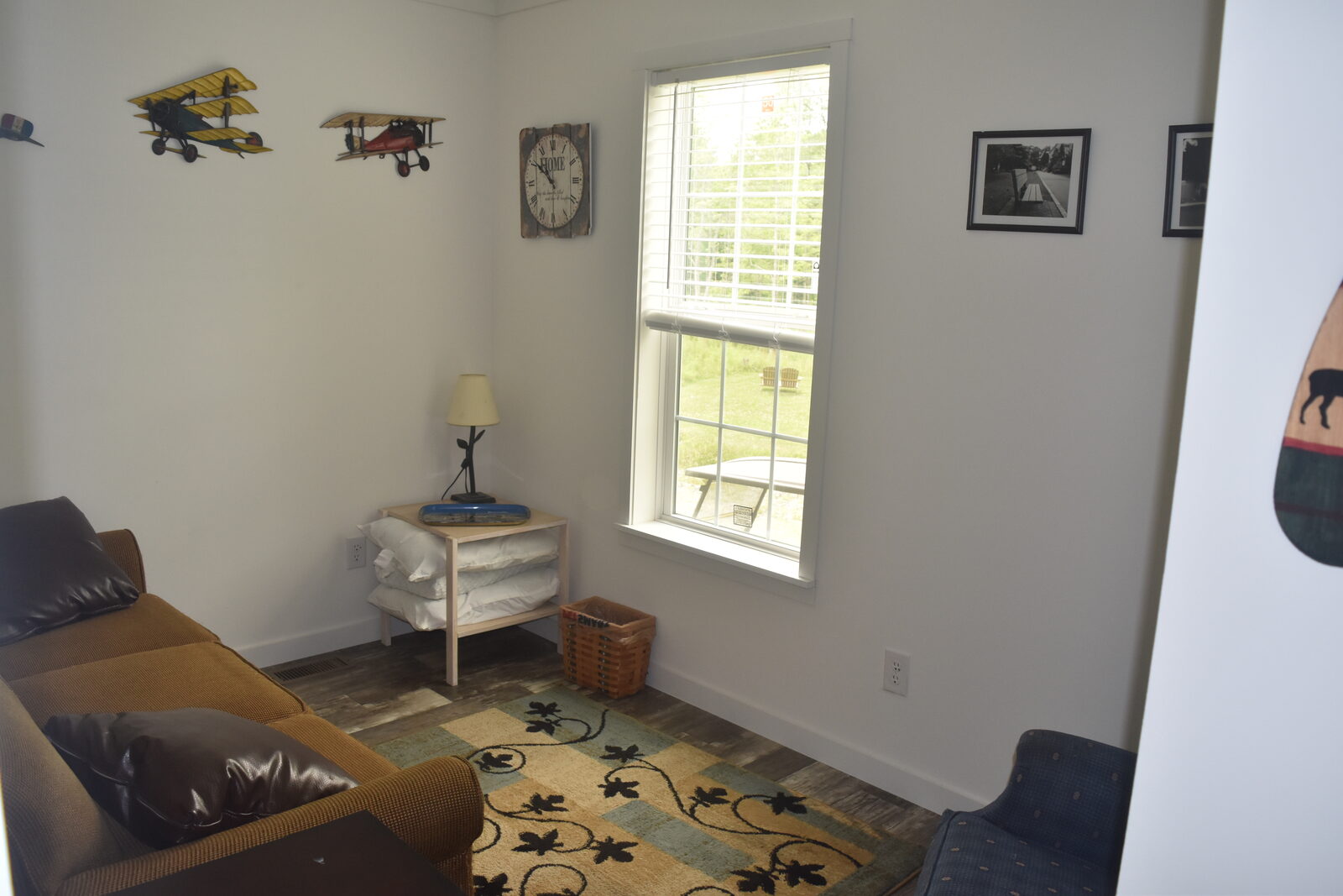 Unit A sitting room