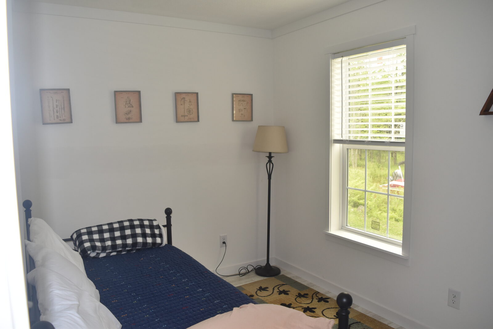 Unit B bedroom