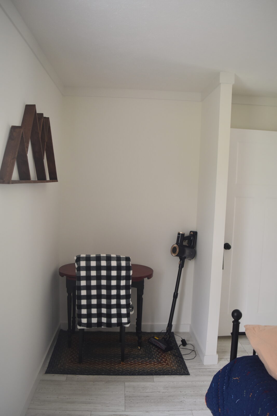 Unit B bedroom, alternate view