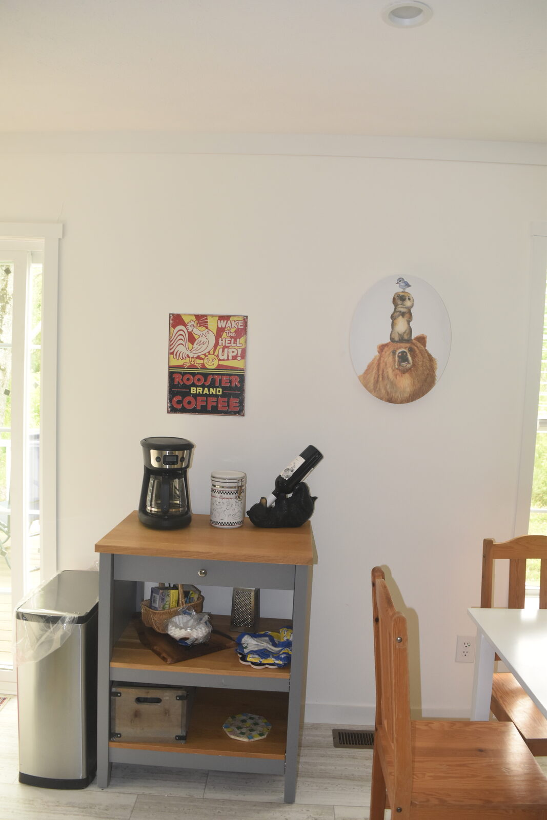 Unit B coffee nook